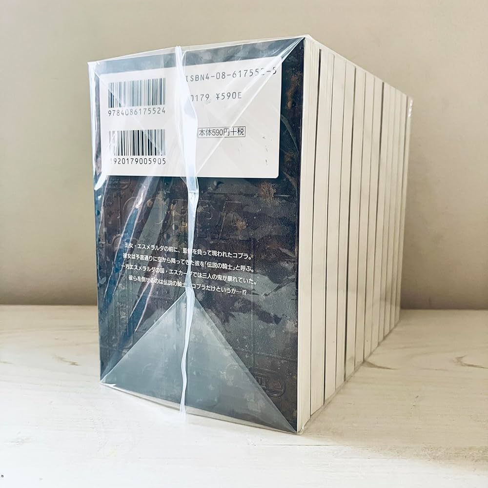 COBRA 全12巻セット 漫画 Amazon.co.jp: 『COBRA』【完全版】全12巻セット : 寺沢武一: 本